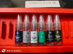 Riya Fine Fragrance Set - 6 Mini Perfumes