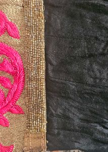 Anarkali Suit In BLACK WITH thread Embroidery