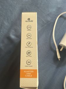 Accede- Adapter With Cable- Zapper Pro 3.1a
