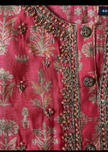 Elegant Handwork Kurta Dupatta Set