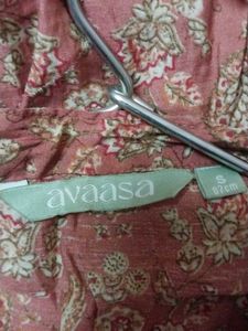 Avaasa A line Women's Kurta