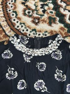 Floral Print Top