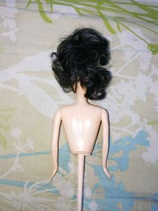 Doll cake topper