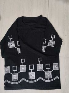 Girls Black co-ord set