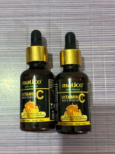 Matico Vitamin C Face Serum (2 Bottles)