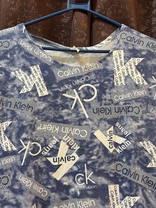 Calvin Klein All-Over Logo Dress