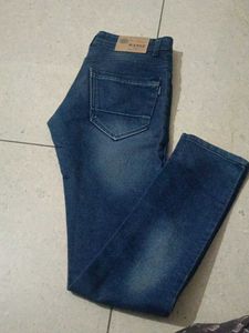 Classic Blue Denim Jeans