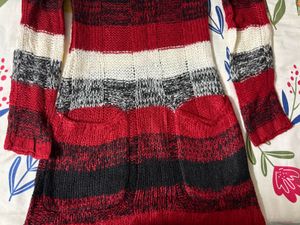 Cozy Striped Knit Sweater