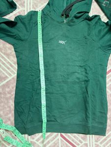 Green HRX Hoodie