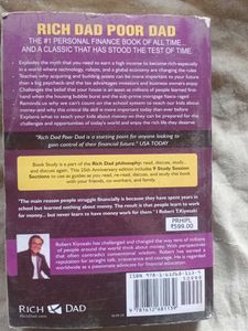 Rich Poor Dad by Robert T. Kiy