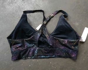 Sparkly Sports Bra