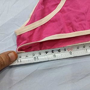 😍 Comfortable Pink Briefs
