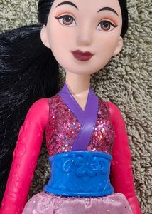 Disney Mulan Doll Toy