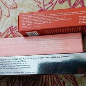 Swiss Beauty Makeup Combo