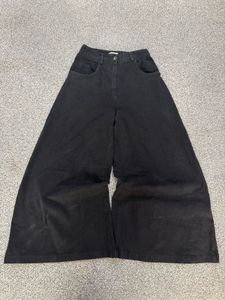 Black Wide Leg Jeans