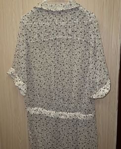 Light See Through Dress
