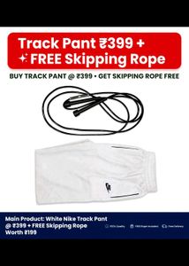 Nike trousers with free skipping rope
