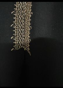Black Color W Kurta For Ladies