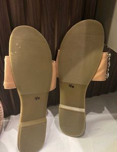 Embellished Flat Sandals