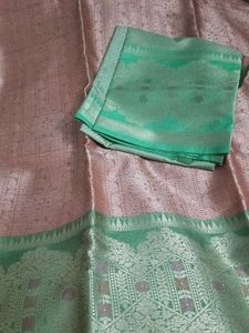 Elegant Woven Silk Saree