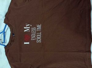 I Love My Endless Scroll Time T-Shirt