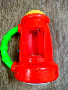 Interactive Alphabet Toy