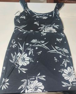 Trendy Printed Bodycon Dress