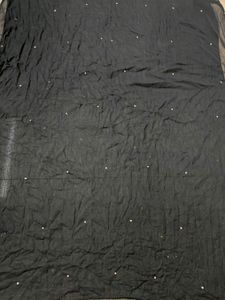Black Kashmiri Embroidery Dress