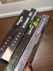 Dark Verse Series Runx 4 Books Set