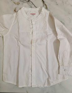 Babyhug White Shirt