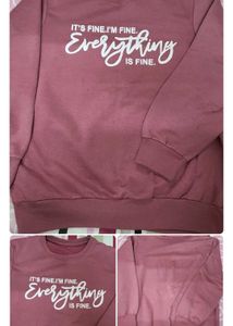 Set of 4 Graphic Sweatshirts