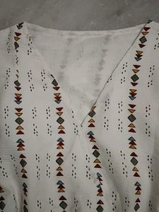 Boho Print Long top