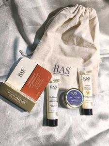 RAS Luxury Skincare Travel Kit
