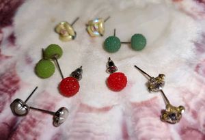 Charming Stud Earrings Set