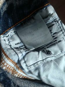 Light Wash Flare/bootcut Jeans