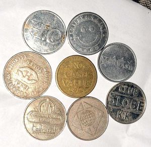 Rare Collectible Token coins