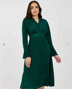 AT HALF PRICE- BRAND NEW PLEATED A-LINE DRESS