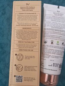 5% Kumkumadi Skin Radiance Face Wash