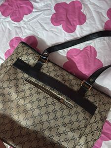 Stylish GG Monogram Shoulder Bag