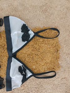 Sheer Bra &amp; Panty Set