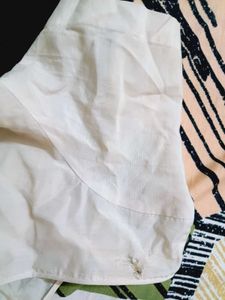 Classic White Cotton Blouse