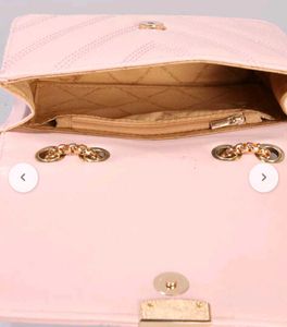 Lino Perros Pink Clutch Sling Purse Women Bag