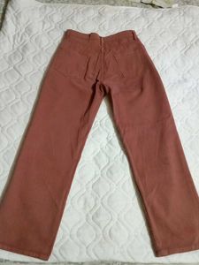 BROWN JEANS FOR WOMAN