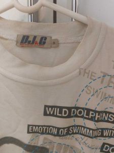 Vintage Dolphin Graphic T-Shirt