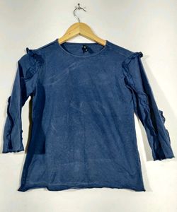 Navy Blue Top 💙