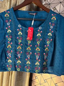 Embroidered Top/ blouse