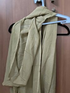 Elegant Olive Green Dupatta