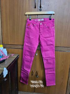 Vibrant Pink Skinny Jeans