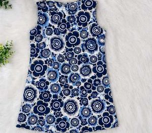 Beautiful Blue Floral Saree