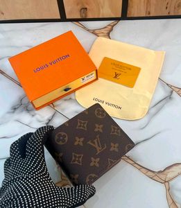 LOUIS VUITTON WALLET*👉🏻  FOR MENS PREMIUM QUALIT